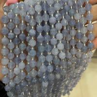 Gemstone Jewelry Beads Aquamarine DIY Sold By Strand