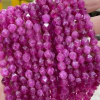 Gemstone Jewelry Beads, Tourmaline, DIY & different size for choice, pink, Sold By Strand