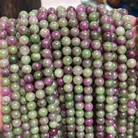 Gemstone Jewelry Beads, Ruby in Zoisite, Round, DIY & different size for choice, Sold By Strand