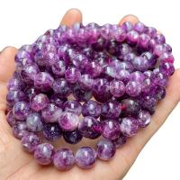 Amethyst Bracelet, Round, different size for choice & for woman, Length:Approx 7 Inch, Sold By PC