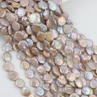 Perles nacres baroques de culture d'eau douce , perle d'eau douce cultivée, DIY, violet, 16-17mm, Vendu par Environ 39-40 cm brin