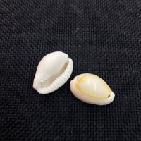 Trompeta natural Shell colgantes, Nácar Trompeta, Concha, Bricolaje & diverso tamaño para la opción, color mixto, Vendido por Bolsa