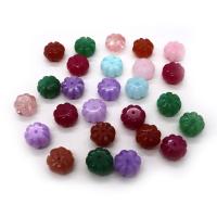 Perles bijoux en pierres gemmes, Pierre naturelle, Citrouille, DIY & différents matériaux pour le choix, plus de couleurs à choisir, 9x13mm, Vendu par PC