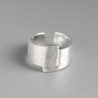 Sterling Silber Schmuck Fingerring, 925er Sterling Silber, Modeschmuck & für Frau, frei von Nickel, Blei & Kadmium, Größe:7, verkauft von PC