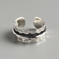 Sterling Silver Jewelry Finger Ring, 925 sterline d'argento, gioielli di moda & per la donna, assenza di nichel,piombo&cadmio, 8.5mm,16.5mm, Venduto da PC