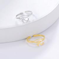 Titantium Steel δάχτυλο του δακτυλίου, Titanium Steel, κοσμήματα μόδας & για άνδρες και γυναίκες, περισσότερα χρώματα για την επιλογή, Sold Με PC