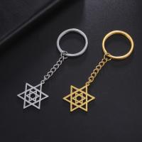 Titanium Steel Key Clasp, Vacuum Ion Plating, fashion jewelry & Unisex, more colors for choice, Sold By PC