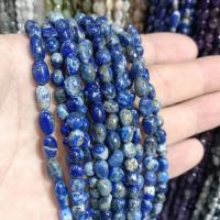 Gemstone Jewelry Beads, DIY & different materials for choice, more colors for choice, 6x8mm, Approx 48PCs/Strand, Sold By Strand