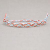 Chain Woven Bracelets Cotton Fabric handmade fashion jewelry & for woman 0.3cm Sold By PC