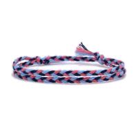 Chain Woven Bracelets Cotton Fabric handmade fashion jewelry & Unisex 1.5cm Length Approx 16-18 cm Sold By PC