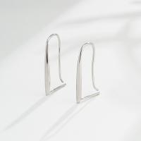 925 Sterling Silver Hook Earwire fashion jewelry & DIY nickel lead & cadmium free Sold By PC