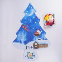 Felt Christmas Stickers, Christmas Design & fashion jewelry & DIY, Sold By PC