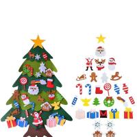 Felt Christmas Stickers, Christmas Design & fashion jewelry & DIY, Sold By Set