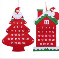 Feltro Wall Stickers Natale, Design natalizio & gioielli di moda & DIY & stili diversi per la scelta, Venduto da PC