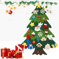 Felt Christmas Stickers Christmas Design & fashion jewelry & DIY Sold By PC