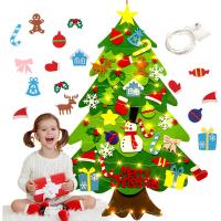 Feltro Wall Stickers Natale, Design natalizio & gioielli di moda & DIY & stili diversi per la scelta, Venduto da PC