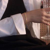 Sterling Zilver Armbanden, 925 sterling zilver, mode sieraden & voor vrouw, meer kleuren voor de keuze, nikkel, lood en cadmium vrij, Verkocht door PC