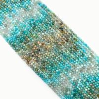 Gemstone Jewelry Beads Round DIY & faceted Sold Per Approx 38 cm Strand