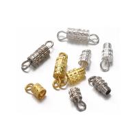 Brass Jewelry Clasps plated DIY nickel lead & cadmium free Sold By Bag