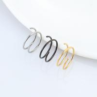 304 roestvrij staal Neus Piercing Jewelry, mode sieraden & uniseks & verschillende grootte voor keus, meer kleuren voor de keuze, Verkocht door PC