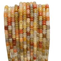 Natural Jade Beads, Lighter Imperial Jade, Bamboo, polished, DIY, 8x10mm, Approx 37PCs/Strand, Sold By Strand