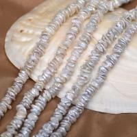 Perles nacres baroques de culture d'eau douce , perle d'eau douce cultivée, DIY, plus de couleurs à choisir, 8-10mm, Vendu par Environ 37-39 cm brin