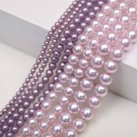 Peties perles de la mer du sud, Shell Pearl, Rond, DIY & normes différentes pour le choix, plus de couleurs à choisir, Vendu par Environ 40 cm brin