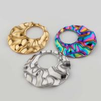 Stainless Steel Pendants 304 Stainless Steel Vacuum Ion Plating vintage & DIY & hollow Sold By PC
