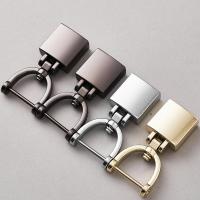 Zinc Alloy Key Clasp plated Unisex nickel lead & cadmium free Sold By PC