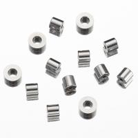 Stainless Steel Spacer Beads, 304 Stainless Steel, DIY & different size for choice, original color, 10PCs/Bag, Sold By Bag