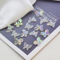 Mobile Phone DIY Decoration Acrylic Butterfly Sold By PC