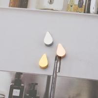 Stainless Steel Pendants, 304 Stainless Steel, Teardrop, plated, DIY, 5x8mm, Sold By PC