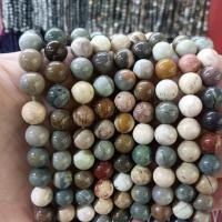 Achat Perlen, rund, DIY & verschiedene Größen vorhanden, keine, verkauft von Strang