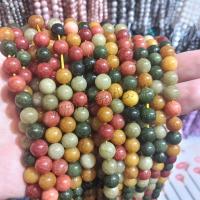 Agate Beads, Alexa Agate, Round, DIY & different size for choice, more colors for choice, Sold By Strand