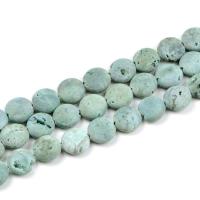 Achat Perlen, Laugh Rift Achat, rund, DIY, keine, 14mm, verkauft per ca. 200 Millimeter Strang
