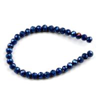 Agate Beads, Laugh Rift Agate, Round, DIY, more colors for choice, 6mm, Sold Per Approx 200 mm Strand