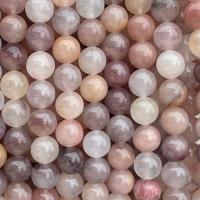 Natürliche Amethyst Perlen, Feuerzeug Imperial Jade, rund, poliert, verschiedene Größen vorhanden, violett, 36-38cm, verkauft von Strang