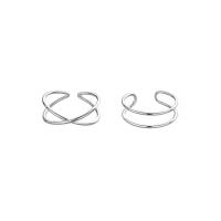 925 Sterling Silver Finger Rings polished & for woman silver color Sold By PC
