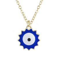Brass náhrdelník, Mosaz, pro ženy & smalt, více barev na výběr, Prodáno By PC