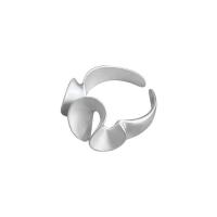 Solidny srebrny pierścień, Srebro 925, obyty, różne style do wyboru & dla kobiety, srebro, sprzedane przez PC