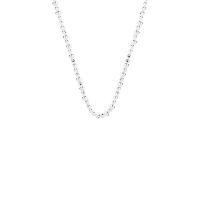 Sterling Silber Halsketten, 925 Sterling Silber, mit Verlängerungskettchen von 5CM, poliert, für Frau, keine, Länge:ca. 45 cm, verkauft von PC