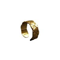 Vinger Ring in edelstaal, 304 roestvrij staal, voor vrouw, meer kleuren voor de keuze, Verkocht door PC