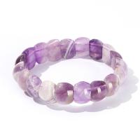 Natural Stone Bracelet, different materials for choice & Unisex, 16-14x14-10mm, Length:Approx 7.5-9 Inch, Sold By PC