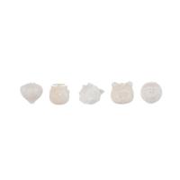 Spacer Beads Jewelry, Mammoth Ivory, Carved, DIY & different styles for choice, Sold By PC