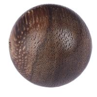 Abalorios de Madera, La madera de agar, Esférico, Bricolaje & diverso tamaño para la opción, Vendido por UD