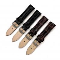 Watch Bands, PU Leather, with 304 Stainless Steel, Unisex & different size for choice, more colors for choice, Sold By PC