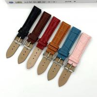 Watch Bands Leather with 304 Stainless Steel Unisex Sold By PC