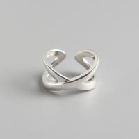 Solidny srebrny pierścień, 925 Srebro, biżuteria moda & dla kobiety & pusty, bez zawartości niklu, ołowiu i kadmu, 12mm,17.2mm, sprzedane przez PC