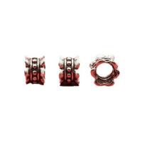 Srebrne koraliki 925, 925 Srebro, DIY, bez zawartości niklu, ołowiu i kadmu, 4.5x5.9mm, otwór:około 3.5mm, sprzedane przez PC