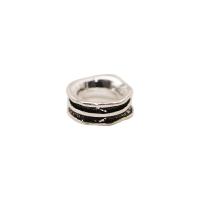 Perline in argento sterlina 925, 925 sterline d'argento, DIY, assenza di nichel,piombo&cadmio, 7.2x2.8mm, Foro:Appross. 4.5mm, Venduto da PC
